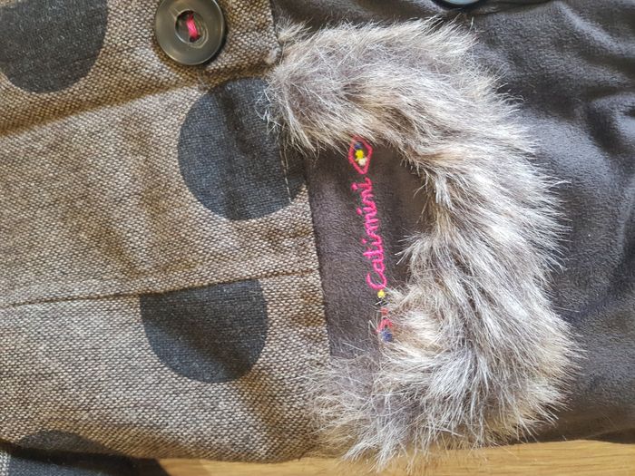 manteau 12 mois bébé fille Catimini - photo numéro 2