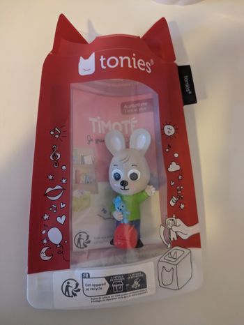 Tonies Timothée français neuf emballage ouvert 