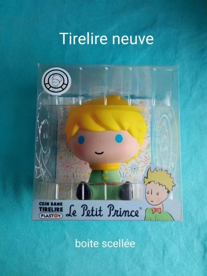 Tirelire Le Petit Prince Plastoy
