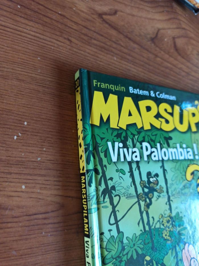 BD marsupilami 20 viva palombia - photo numéro 3