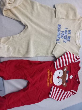 Lot 2 grenouillères