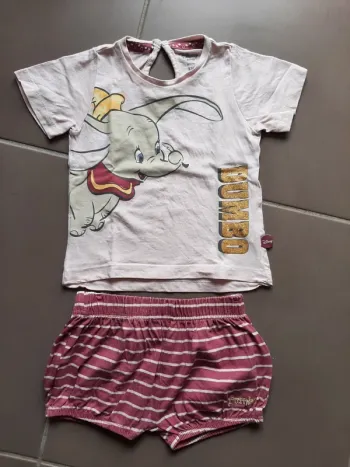 Pyjashort Disney Dumbo 23mois