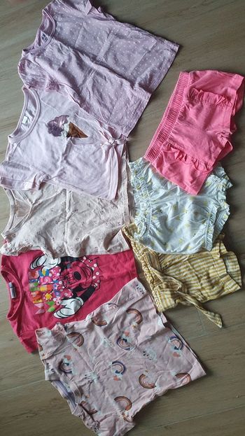 Tshirt + short