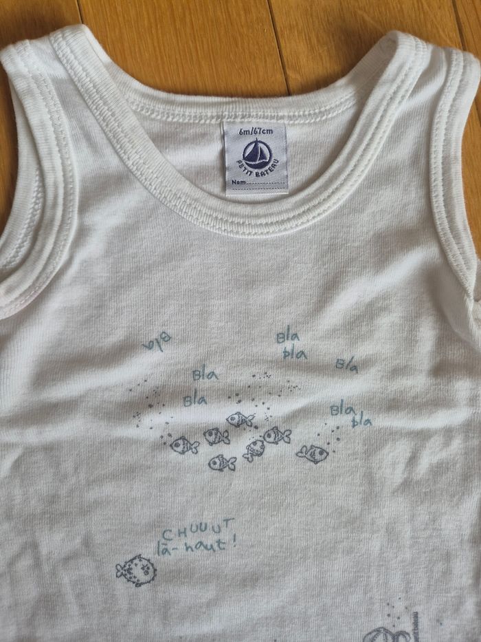 2 bodies sans manches - photo numéro 3