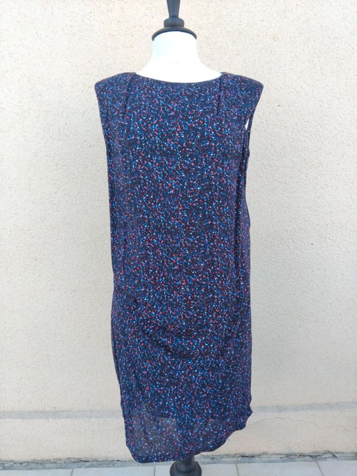 Robe Comptoir des cotonniers t42 100% viscose - photo numéro 2