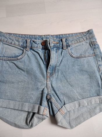 Short en jean