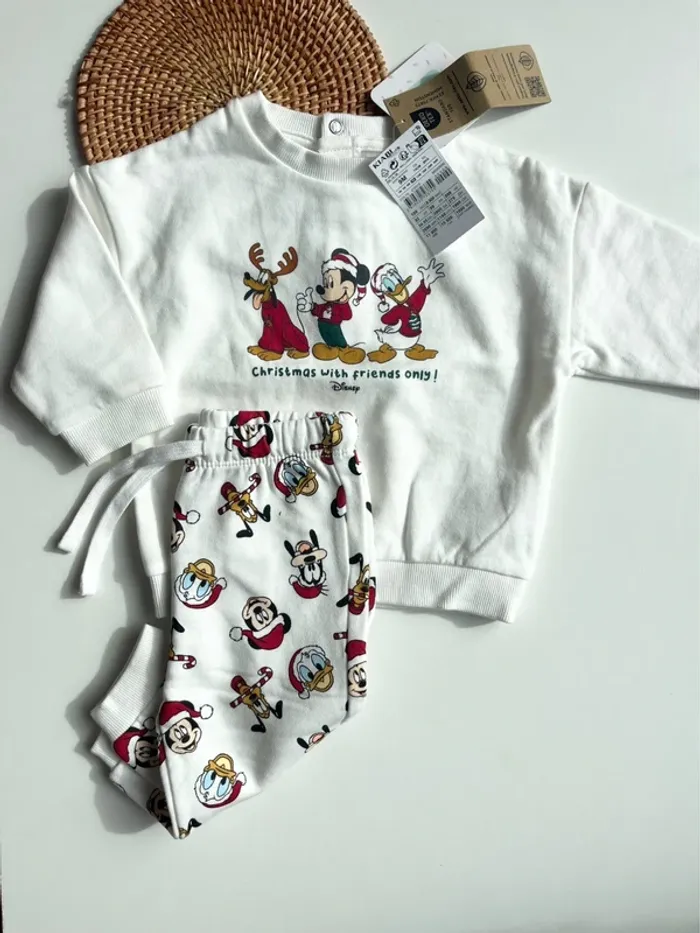 Ensemble Noël Mickey neuf