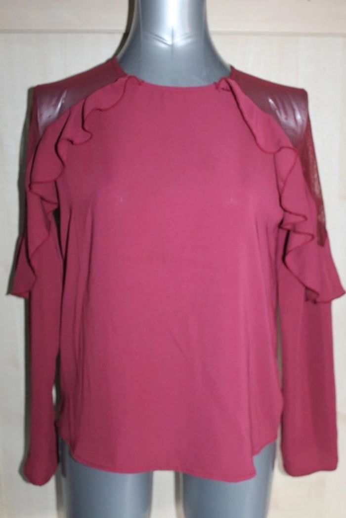 blouse manches longues pimkie taille 36 comme neuve