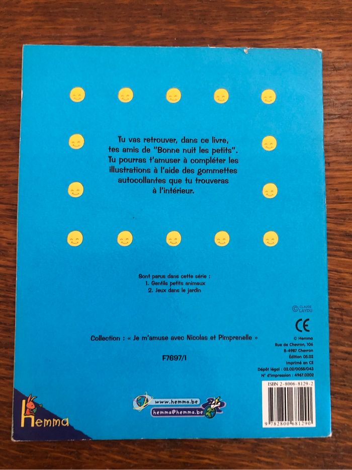 Bonne nuit les petits : gentils petits animaux - photo numéro 2