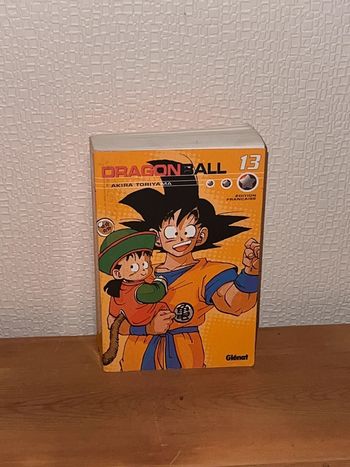 Dragon ball double tome 13