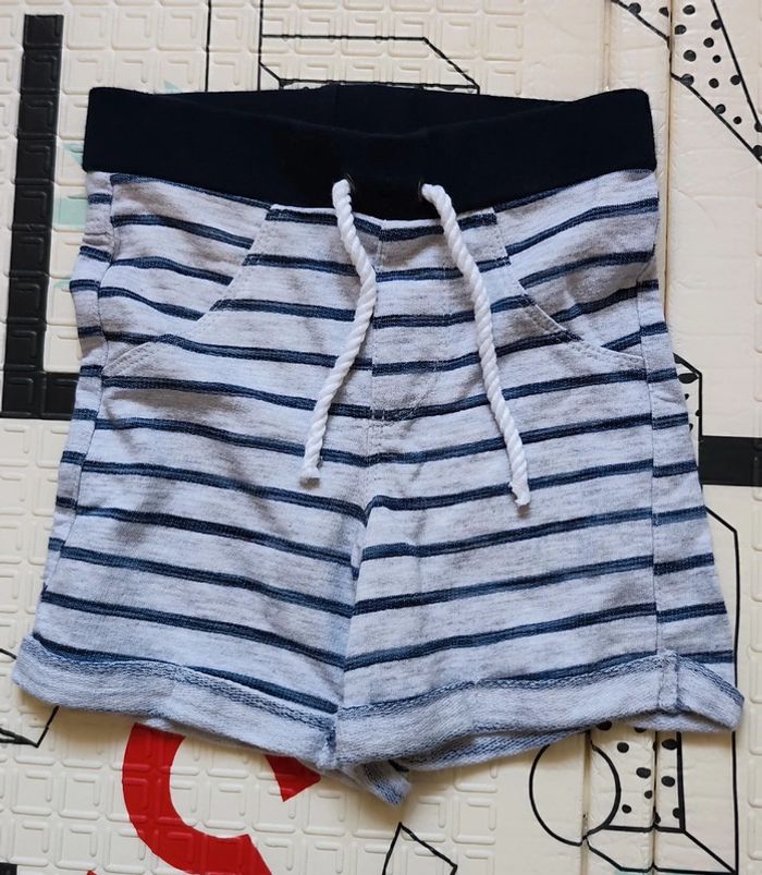 Short 3 pommes 12 mois
