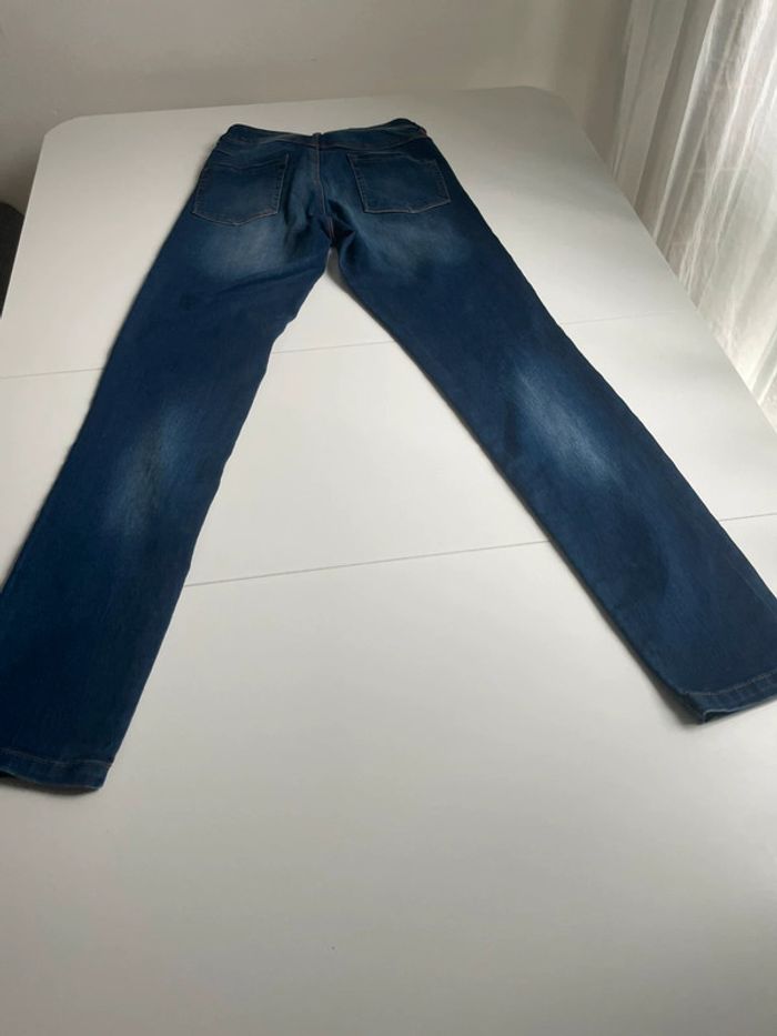 Jean droit avec ceinture Women Only - T36/S - photo numéro 5