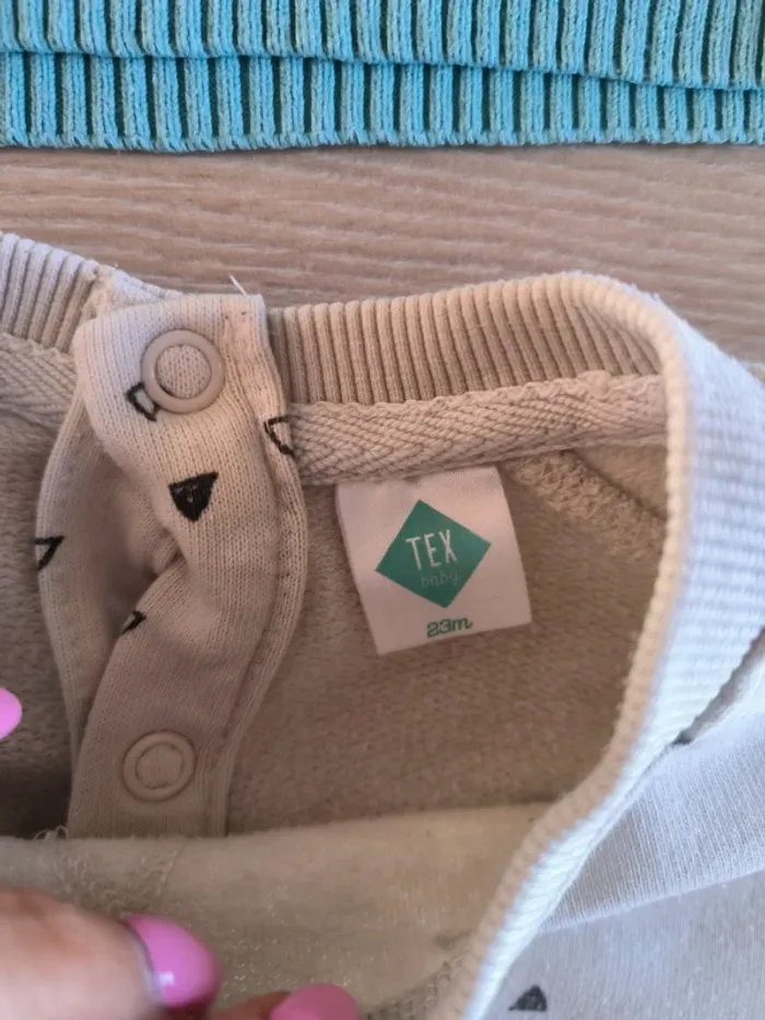 Lot de 2 pulls 24 mois 2 ans - photo numéro 2