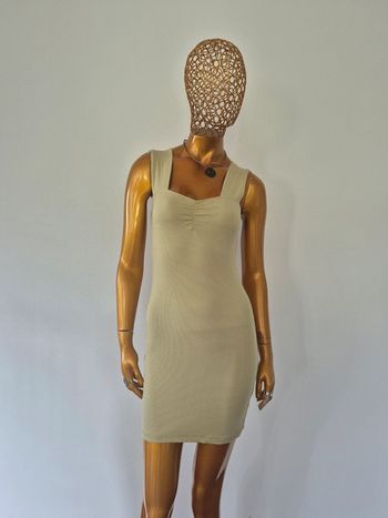 Robe Courte Femme Verte Taille S/36
