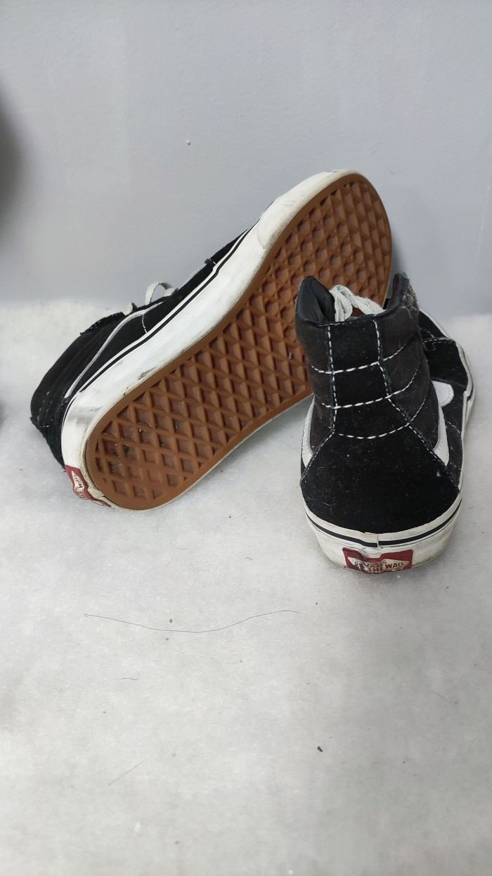 Basket Vans montante - photo numéro 5