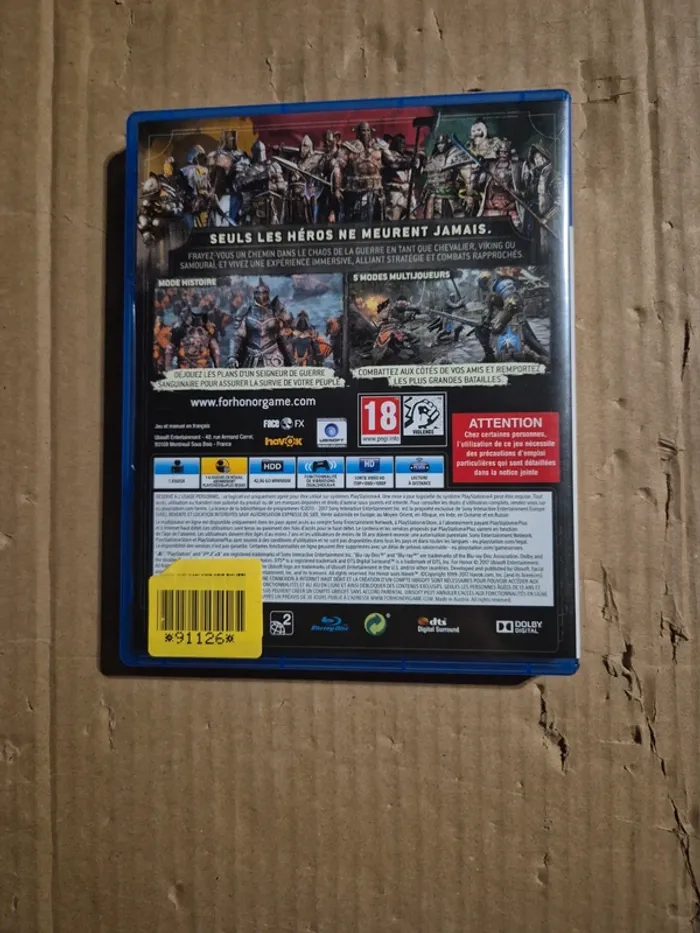 For Honor pour PS4 - photo numéro 2