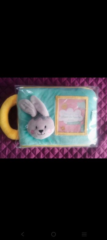 Album de famille lapin neuf