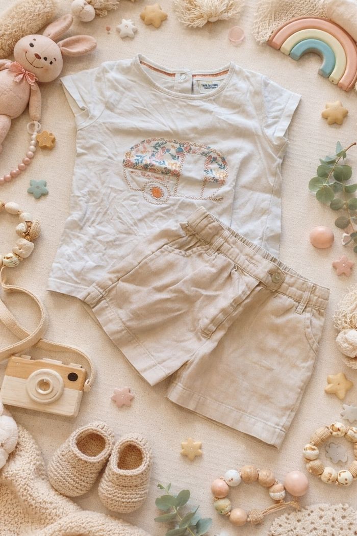 Tenue assortie - 12 mois