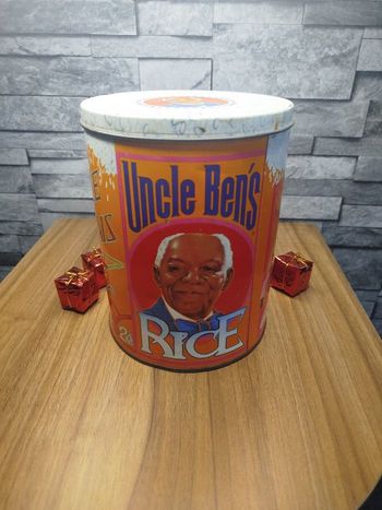 Boîte métal Uncle Ben's 
