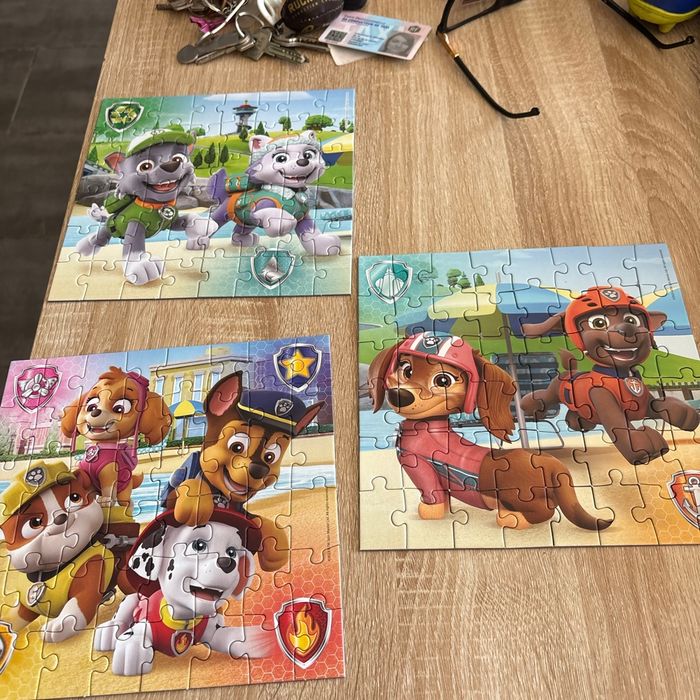 Puzzle pat patrouille - photo numéro 2