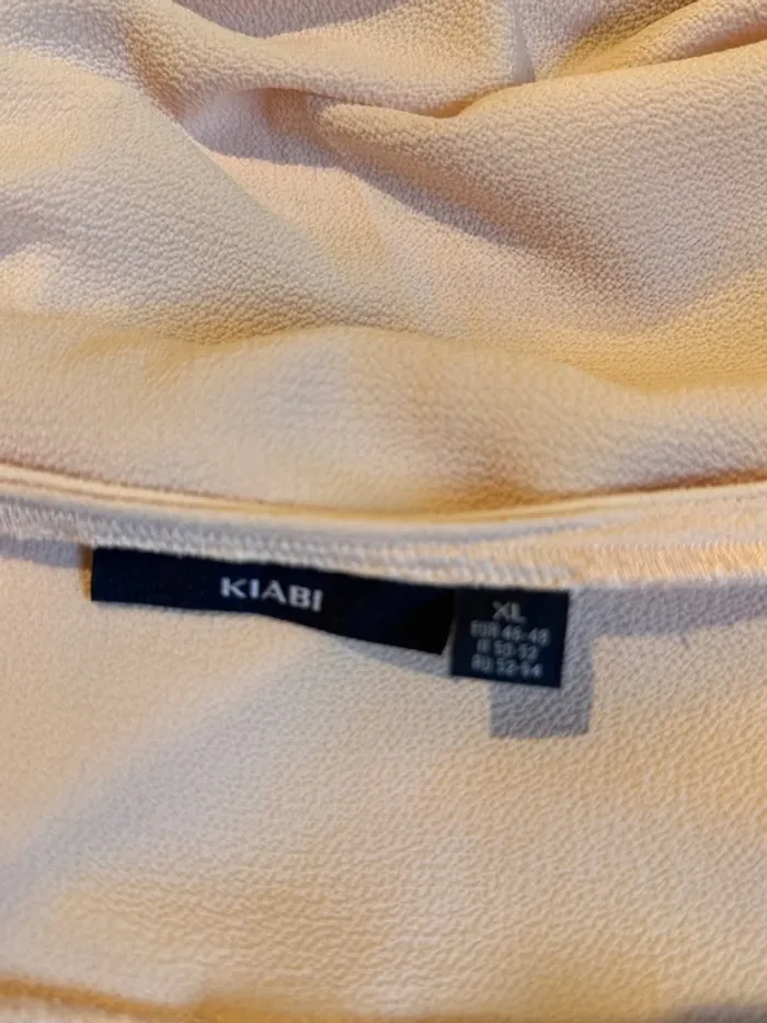 Blouse, fluide, avec grand zip devant femme - photo numéro 3