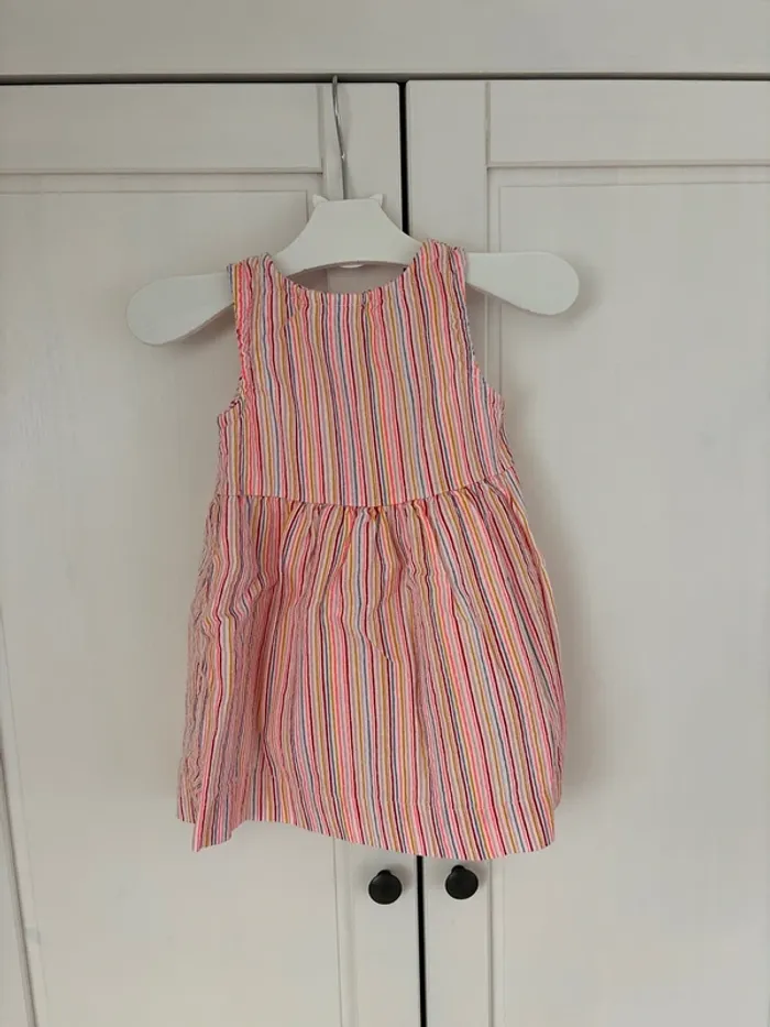 Robe 6 mois Grain de blé - photo numéro 4