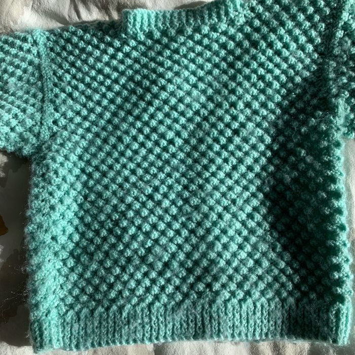 Gilet tricot fille 12 mois - photo numéro 3