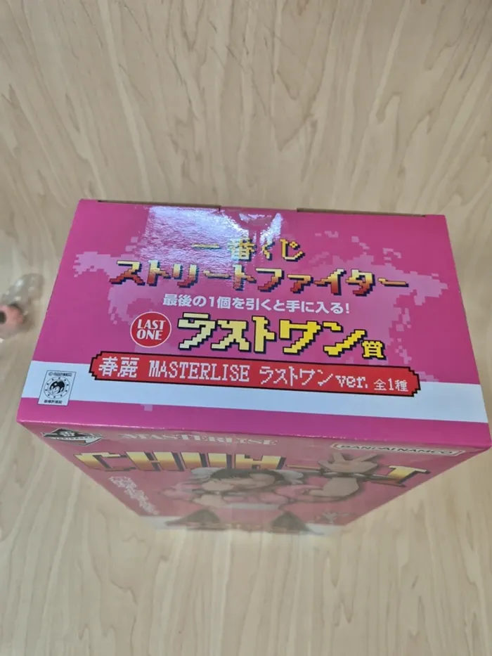 Figurine Street Fighter Ichibankuji : Chun-li rose - photo numéro 2