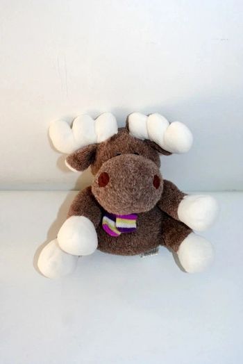 Peluche renne 20x15 cm