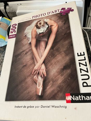 Puzzle danseuse Nathan
