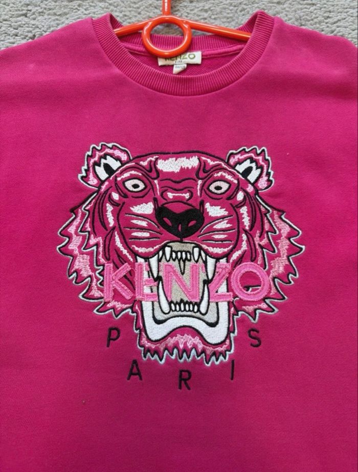 Robe Kenzo fille 8 ans - photo numéro 2