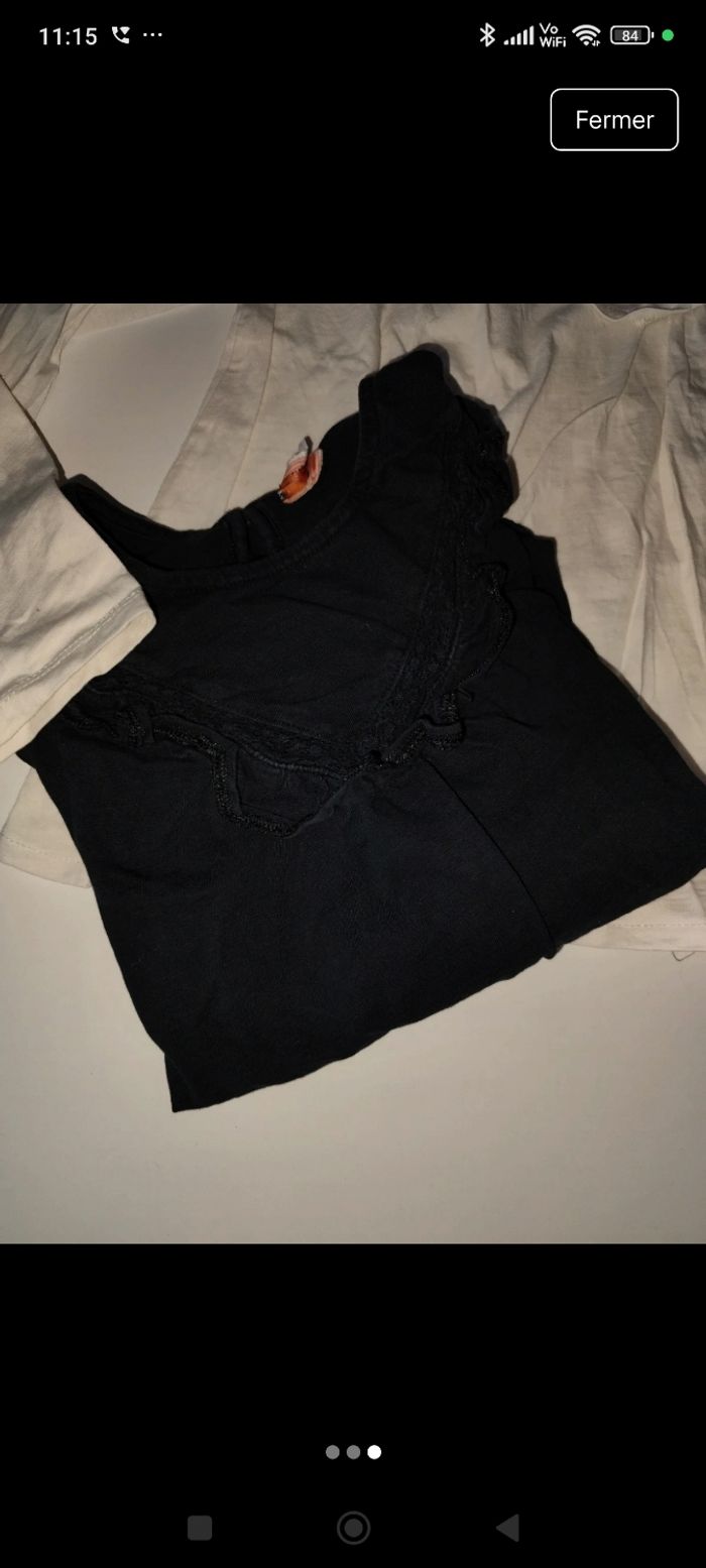 Lot tee shirt Tao 12 ans - photo numéro 2