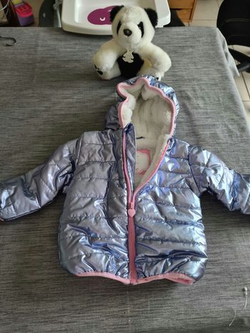 Manteau doubler fourrure