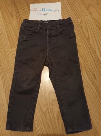 Jean 18 mois kiabi