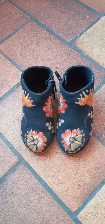 Bottine zara baby pointure 20