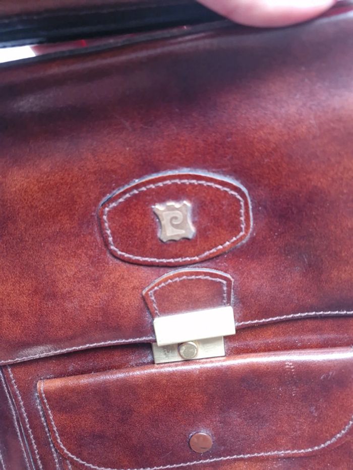 Besace en cuir - photo numéro 7