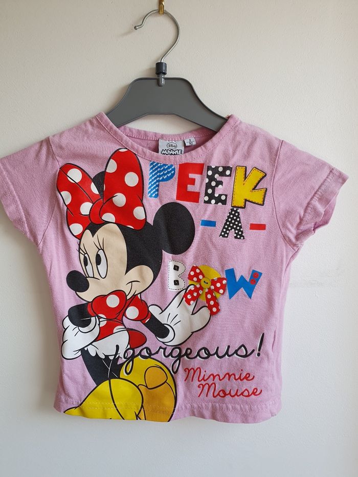 T-shirt fille 2 ans