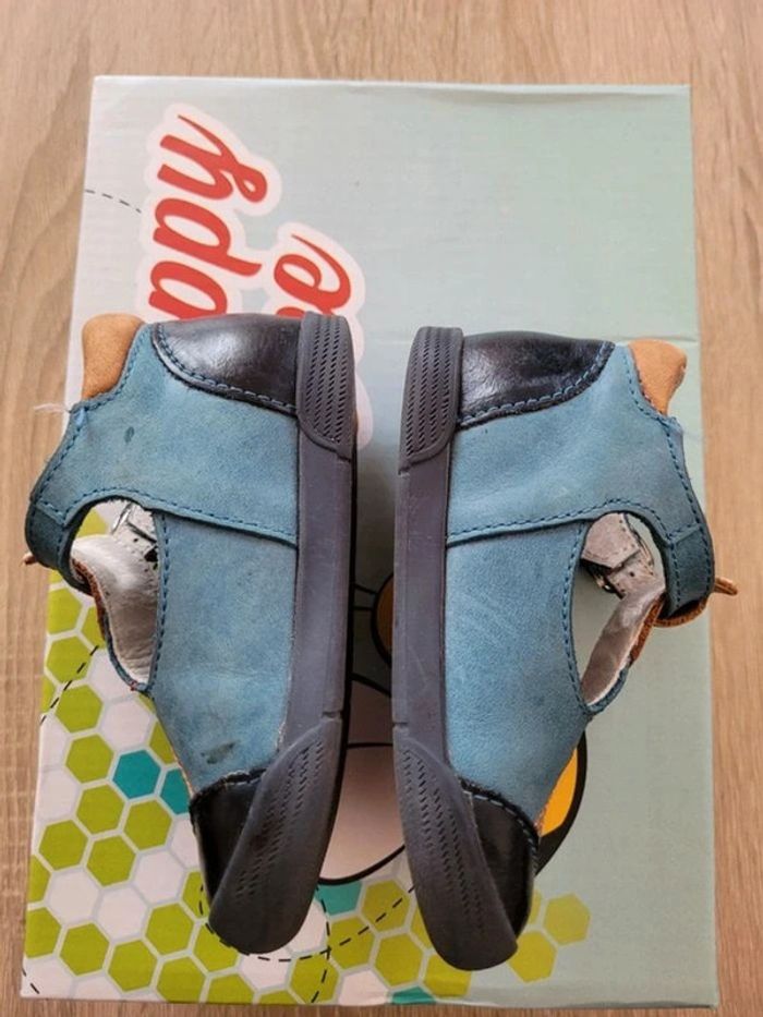 Chaussures en cuir garçon en 22 - photo numéro 5