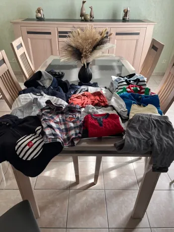 Gros lot bébé 6 mois