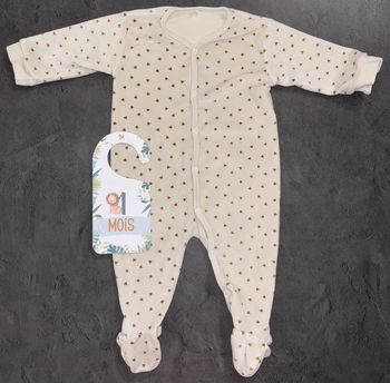 Pyjama une pièce Zeeman - Taille 1 mois
