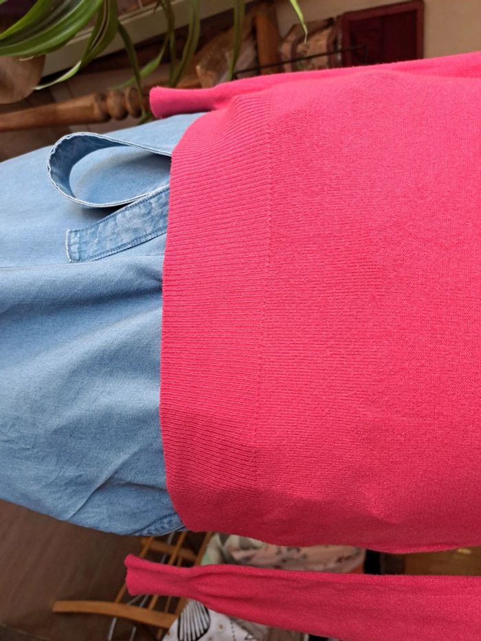 Pull fin d'été 🌸 - photo numéro 4
