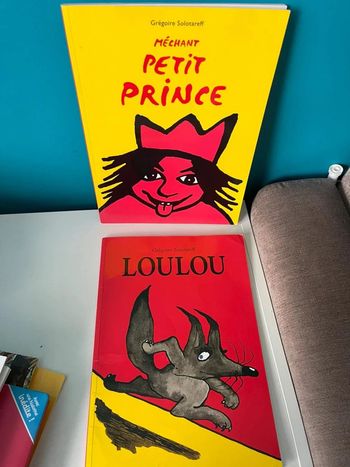 2 livres de Grégoire solotareff