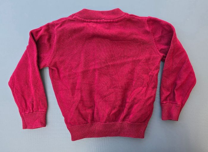 Veste pull zippé 4 ans garcon tissaia basic - photo numéro 4