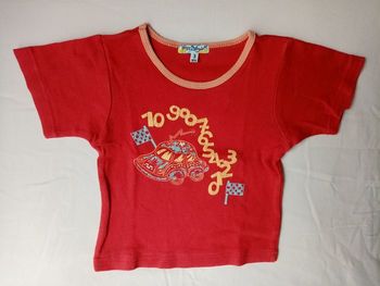 T-shirt manches courtes 2 ans