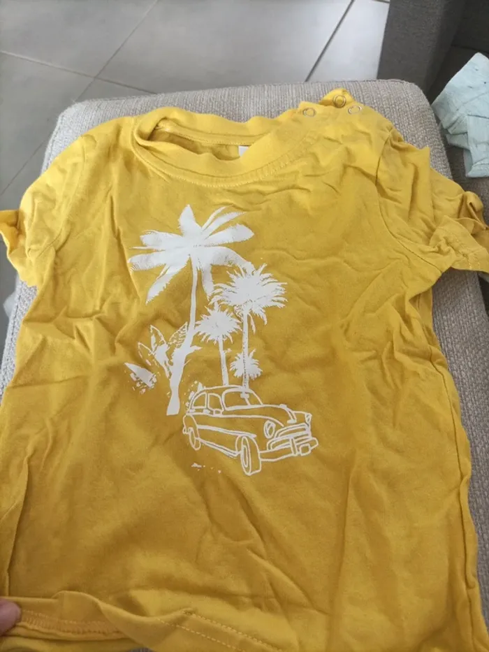 T-shirts manches courtes 24 mois - photo numéro 4