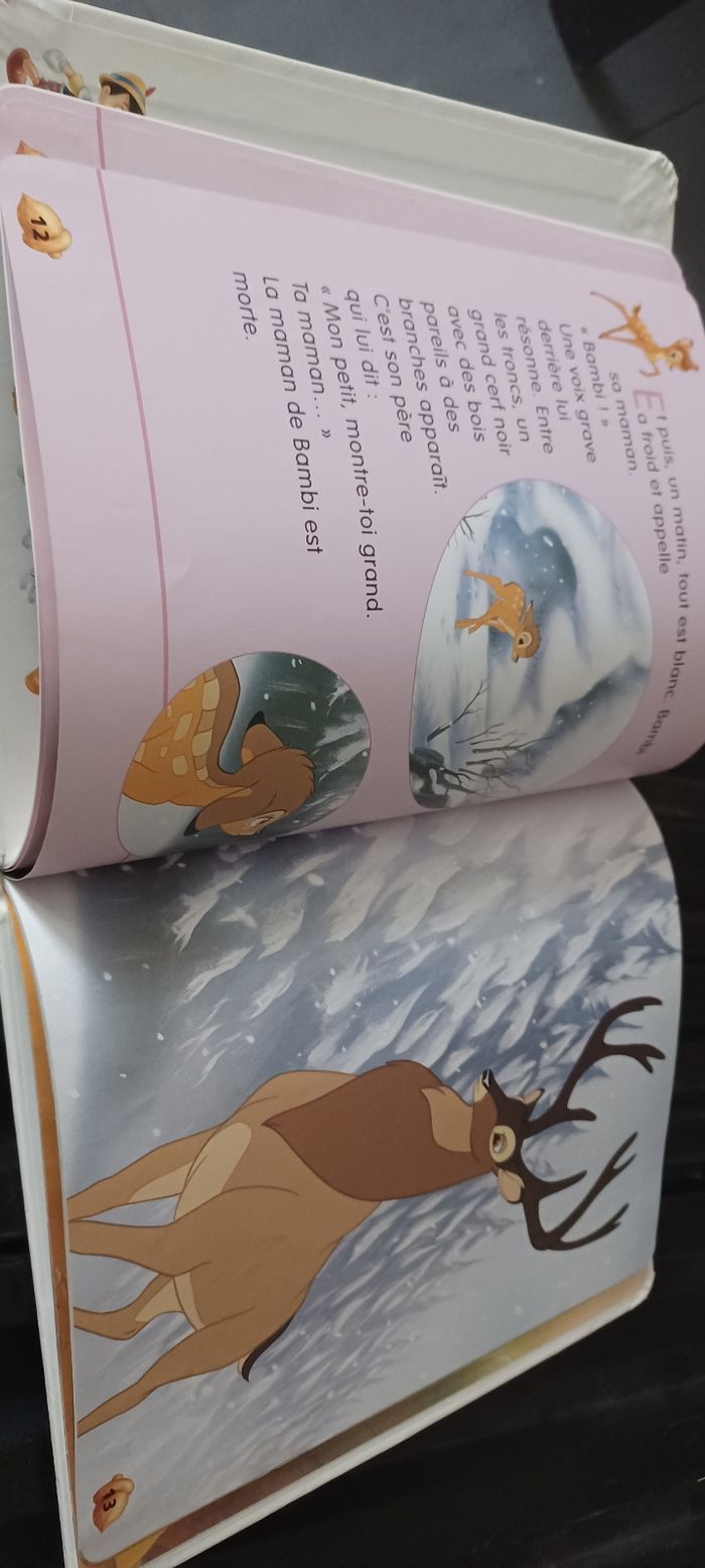 Livre Disney je fête mes 3 ans - photo numéro 2