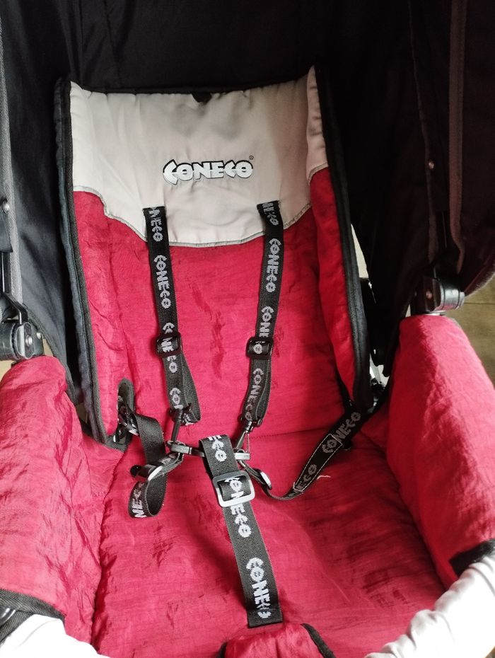 Poussette Canne Twister CONECO 🩷 - photo numéro 5