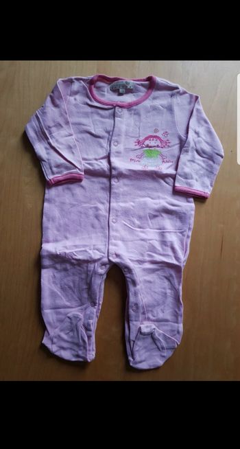 Grenouillère bébé fille 6 mois