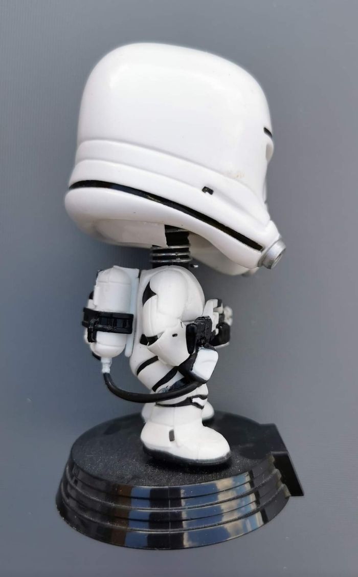 Pop Games Star Wars : 68 First Order Flamtrooper - photo numéro 7