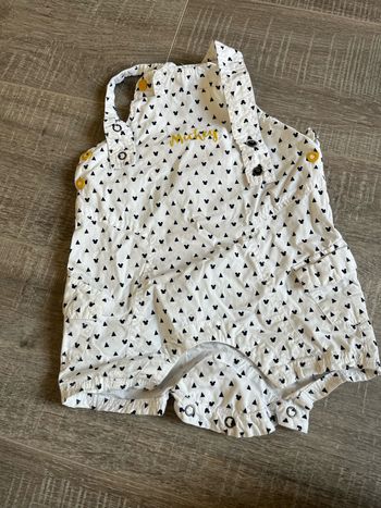 Salopette short Mickey